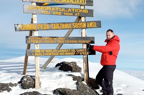6 days Kilimanjaro Machame route hiking